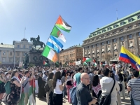 RUSIJA JE BILA ISKLJUČENA: Šveđani izašli na ulice zbog učešća Izraela na Eurosongu