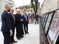 UOČI SVEČANOG OTVORENJA: U haremu Arnaudija džamije otvorena izložba 'Banjalučke džamije'