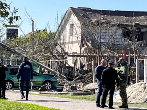 'AUTOGOL RUSKOG VOJNOG AVIONA': Strašna eksplozija zatresla Belgorod, a ruski mediji nisu okrivili Ukrajinu