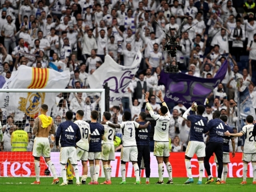 SLAVLJE NA SANTIAGO BERNABEU: Real Madrid osvojio 36. naslov prvaka Španije