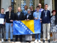 BH. UČENICI DONIJELI MEDALJE: Balkanska matematička olimpijada iduće godine u Sarajevu
