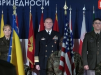 'SB' U DOMU ORUŽANIH SNAGA: NATO štab u Sarajevu ima novog brigadnog generala (FOTO)