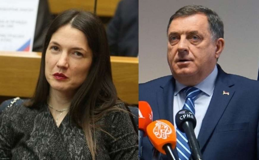 VASKOVIĆ OTKRIVA Jelena Trivić ubjedljivo vodi protiv Milorada Dodika