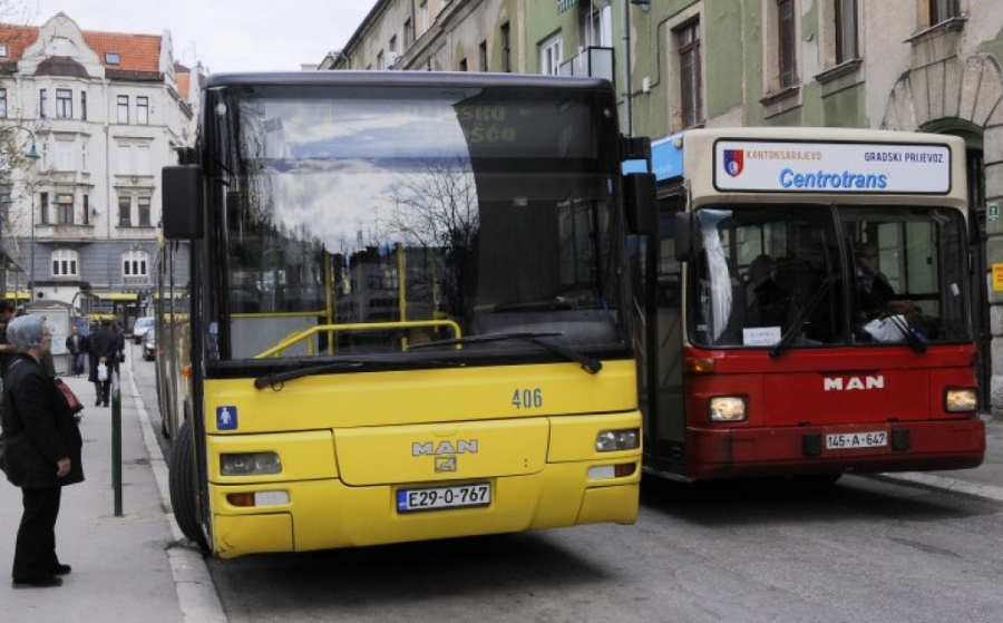 PRAZNIČNI RED VOŽNJE U Kantonu Sarajevo organizovan produžen i