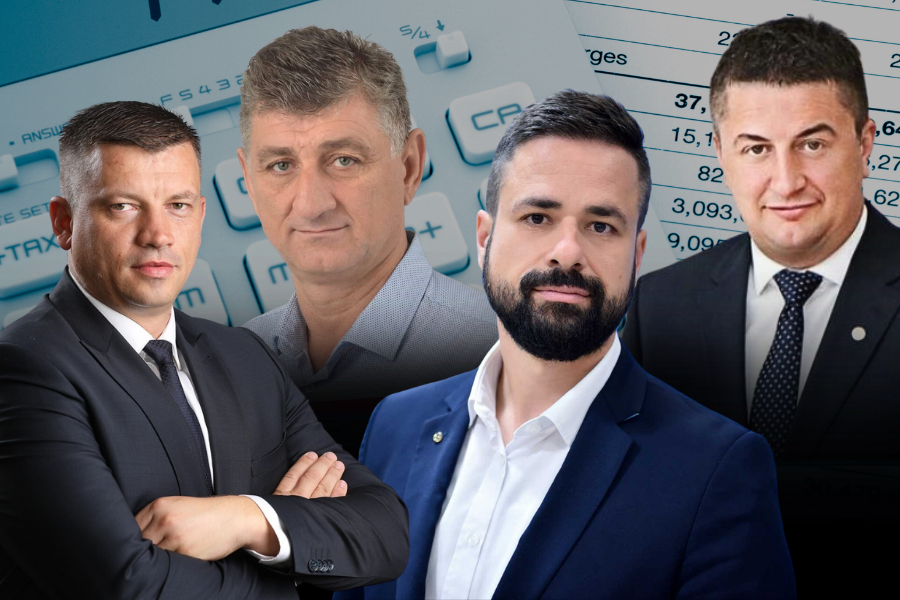 NEŠIĆ CVIJANOVIĆ MIKEREVIĆ AMIDŽIĆ Kako su kompanije političara