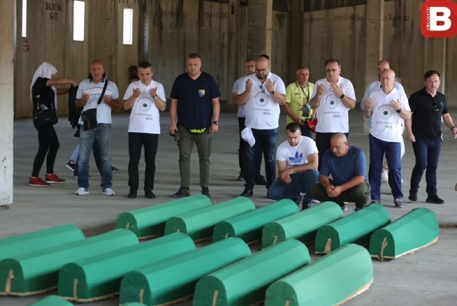 Nermin Nik I I Delegacija Vlade Fbih U Poto Arima Srebrenica Mora