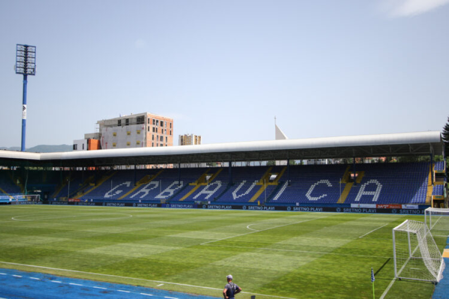 APSOLUTNO FANTASTIČNO Spektakularan izgled stadiona Grbavica pred