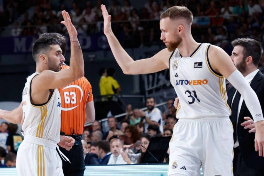 NARROW WIN OF THE KINGS Real Madrid Beat Baskonia Musa Is Good