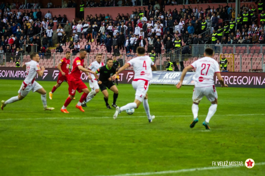 Mostarski Derbi Poznati Sastavi Za Derbi Zrinjski Vele Slobodna Bosna