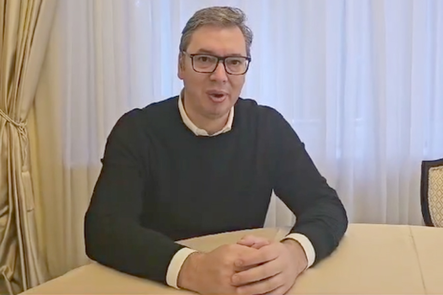 VUČIĆ SE OBRATIO NACIJI VIDEO PORUKOM Novi pokušaj opravdavanja