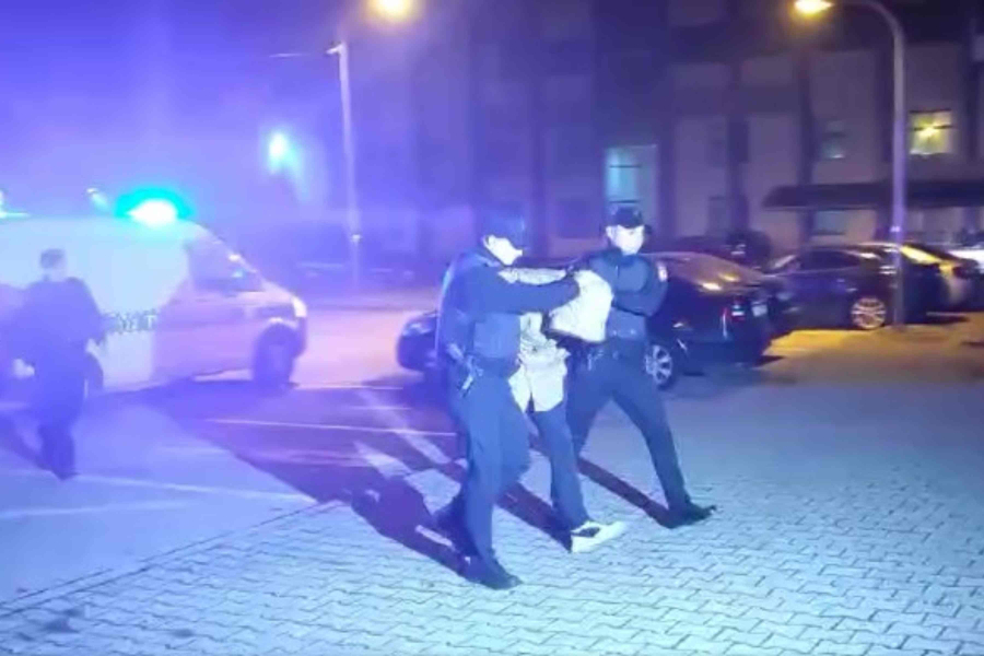 U As Je Blaga Rije Uhap En Policajac Nemanja Ulum Zbog Sumnje Da Je