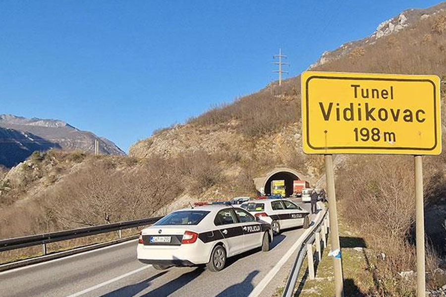 NAKON STRAVIČNE NESREĆE OGLASILA SE POLICIJA U tunelu Vidikovac