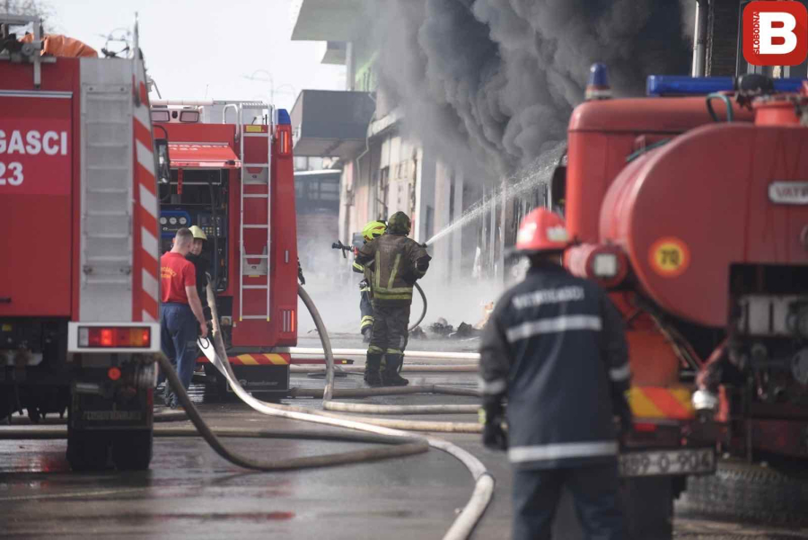 Teta E Se Brojati U Milionima Na Pijaci Heco Nije Bilo Hidranta