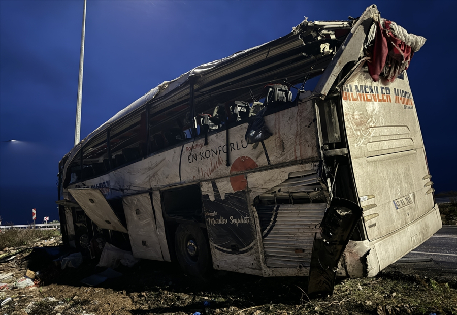 Tragedija U Turskoj U Prevrtanju Autobusa Poginulo Devet Osoba