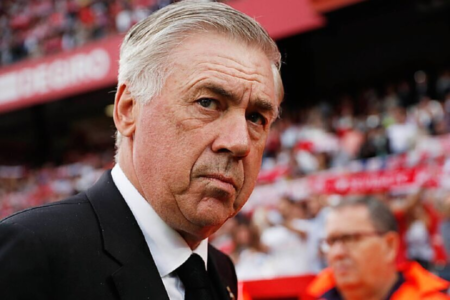 Trener Carlo Ancelotti Obradovao Navija E Reala Klub Iz Madrida E U