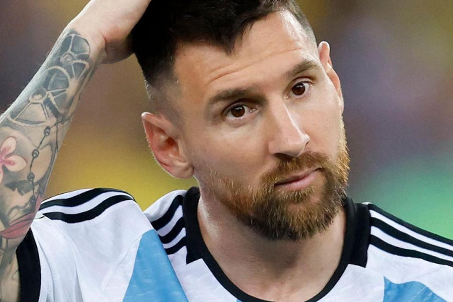 Lo E Vijesti Za Selektore Argentine I Francuske Lionel Messi Ne E