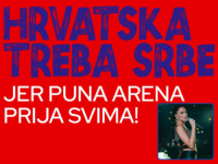 I ALEKSANDRA PRIJOVIĆ 'U KAMPANJI' ZA IZBORE U SUSJEDSTVU: 'Hrvatska treba Srbe, jer puna 'Arena''...