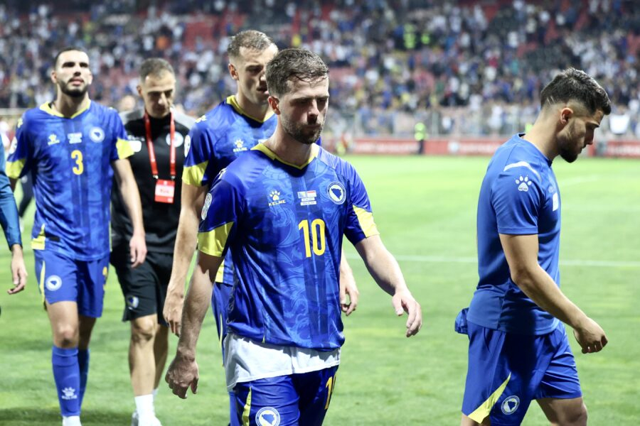 VRLO OČEKIVANO Reprezentacija BiH ponovo nazadovala na FIFA inoj rang