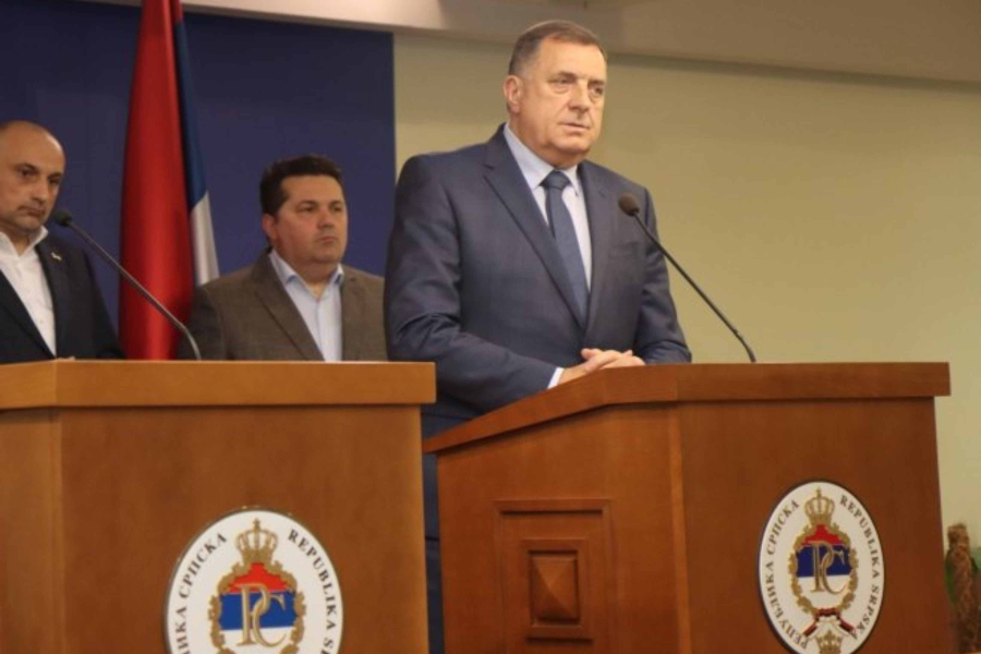 Dodik Objavio Svoj Prizemni Provokativni Plan Na Glasanje U Skup Tini