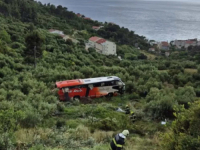 HOROR U DALMACIJI: Autobus sletio u provaliju kod Makarske, srećom...