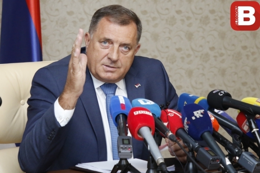 Rizikuje Nove Sankcije Iako Rs Nije Dr Ava Dodik Najavio Odlazak Na