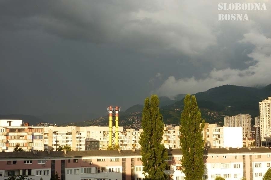 MALO KIŠE PA NOVI PREOKRET Evo kakvo nas vrijeme očekuje u narednih