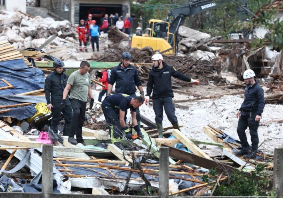 MOŽE LI OBNOVA IĆI BRŽE Dijelovi Donje Jablanice i dalje bez struje