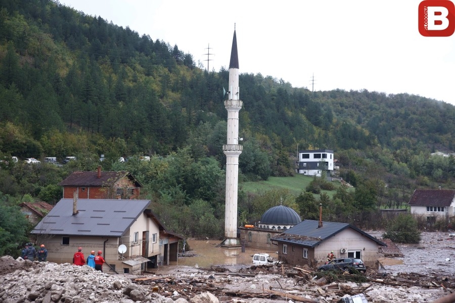 ZIMA PRED VRATIMA Vlada HNK na hitnoj sjednici za poplavom pogođena