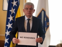 DŽAFEROVIĆ SE PRIDRUŽIO KAMPANJI #WEREMEMBER: 'Sjećanje na žrtve holokausta obavezuje na borbu protiv antisemitizma'