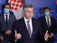 HRVATSKI PREMIJER NE POSUSTAJE: Plenković s Michelom o situaciji u Bosni i Hercegovini i važnosti izborne reforme...