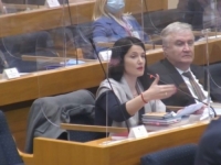 JELENA TRIVIĆ LUPA GLUPOSTI U NSRS-u: 'Zašto bismo se mi borili za treći entitet, što se Hrvati nisu borili kao Srbi za svoj entitet' (VIDEO)