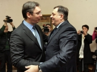 VUČIĆ NEĆE POSLUŠATI AMBASADORE: 'Slavit ćemo Dodik i ja Dan državnosti, ne mogu da prihvatim da je on kriv za...'