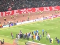 POTPUNI HAOS NA MARAKANI: Nogometaš Glasgow Rangersa provocirao domaće navijače, a onda su podivljali i navijači i igrači (VIDEO)