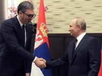 PREDSJEDNIK SRBIJE ALEKSANDAR VUČIĆ: 'Vladimir Putin koristi Kosovo da pravda svoje postupke'