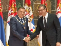 PUTINOVI POLITIČKI VOJNICI: Vučić i Dodik od sebe prave žrtve dok sistemski proizvode sukob na Balkanu!