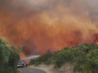 IZBIO POŽAR NA GRANICI CRNE GORE I BiH: Otpočelo gašenje iz zraka