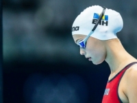 NEVJEROVATNA MOSTARKA OSVOJILA NOVU MEDALJU: Lana Pudar evropska juniorska prvakinja na 200 metara delfin!