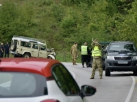 TEŠKA SAOBRAĆAJNA NESREĆA U BiH: Povrijeđeno šest osoba, u udesu učestvovalo i vozilo EUFOR-a