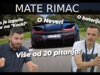 PONOSI SE SVOJIM PORIJEKLOM: Mate Rimac tokom intervjua istakao da je Bosanac (VIDEO)