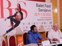 'SB' NA PREDSTAVLJANJU: Raznovrstan i probran repertoar Balet Festa Sarajevo koji slavi igru i pokret (FOTO)