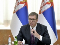 VUČIĆ NAKON SJEDNICE VIJEĆA ZA NACIONALNU SIGURNOST: 'Srbija neće dozvoliti progon svog naroda, nema predaje'