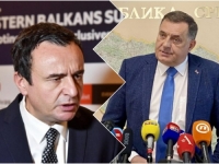 DODIK VAN SEBE: 'Plašeći svijet Republikom Srpskom Kurti traži alibi za...'