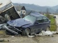 UŽASAN PRIZOR: Pogledajte jezive fotografije nesreće u kojoj je smrtno stradao mladić