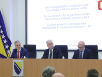 'SB' U CENTRALNOJ IZBORNOJ KOMISIJI BiH: EU sa 700.000 eura podržala uvođenje elektronskog sistema unosa broja glasova (FOTO)