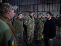 'ZA ZAŠTITU NAŠE DRŽAVE U BAHMUTU': Zelenski obišao granicu sa Poljskom i Bjelorusijom