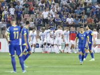 HLADAN TUŠ NA POČETKU MEČA:  Pogledajte gol za vodstvo Luksemburga (VIDEO)