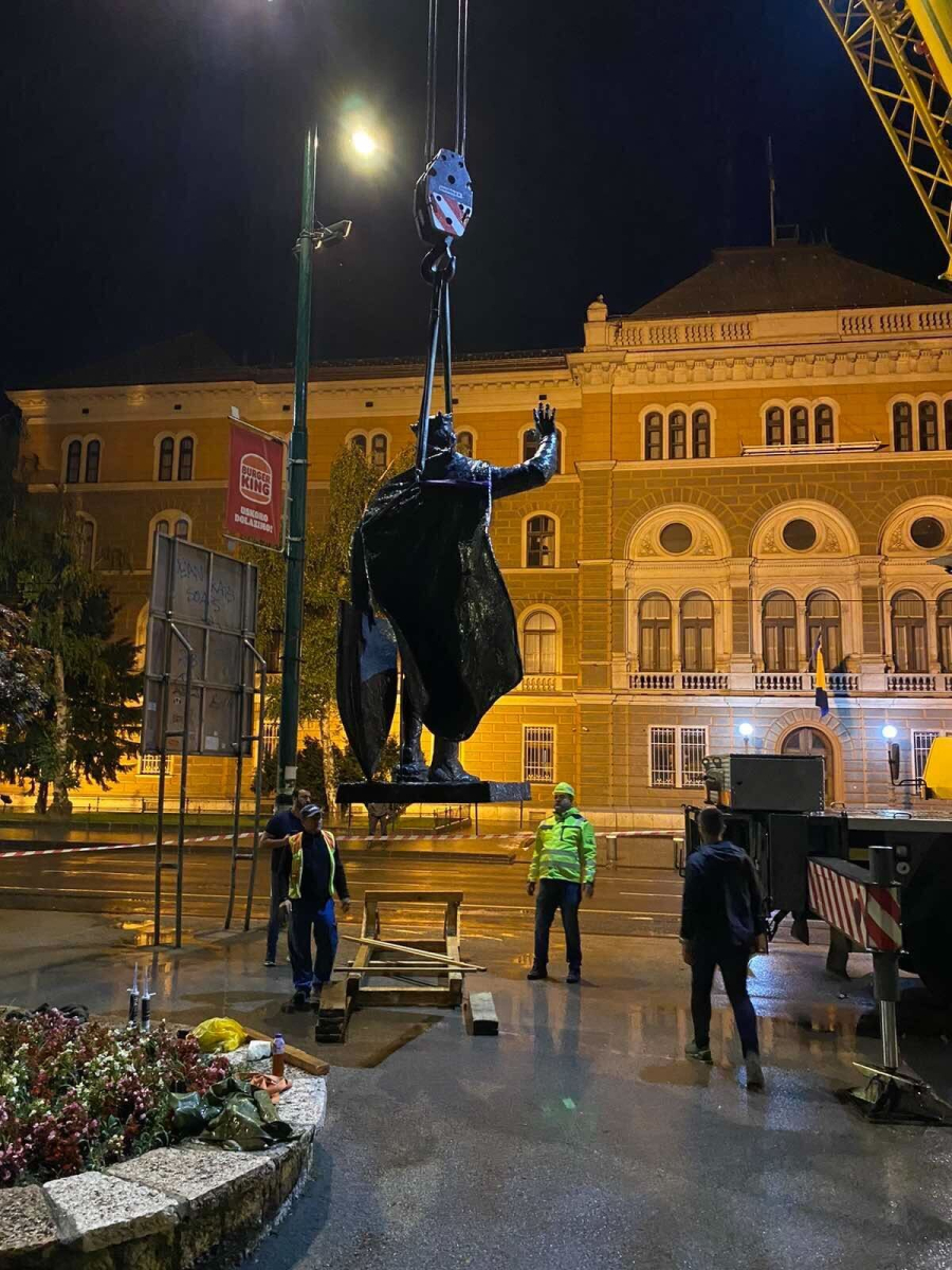 PRVO PROBLEMI S PRONALASKOM LOKACIJE, POTOM ZATIŠJE, A ONDA ...