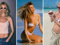 NA ODMORU U GRČKOJ: Claudia Schiffer mami uzdahe i u 53. godini, za rođendan se pohvalila fotkom u bikiniju