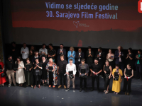 'SB' U NARODNOM POZORIŠTU, DODIJELJENE NAGRADE 29. SFF-a: Film 'Blackbird Blackbird Blackberry' osvojio Srce Sarajeva, posebna nagrada žirija pripala je...(FOTO)