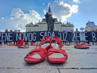 PROTEST 'NOVI SAD PROTIV NASILJA': Sirene za uzbunu zbog ubistva Nizame Hećimović